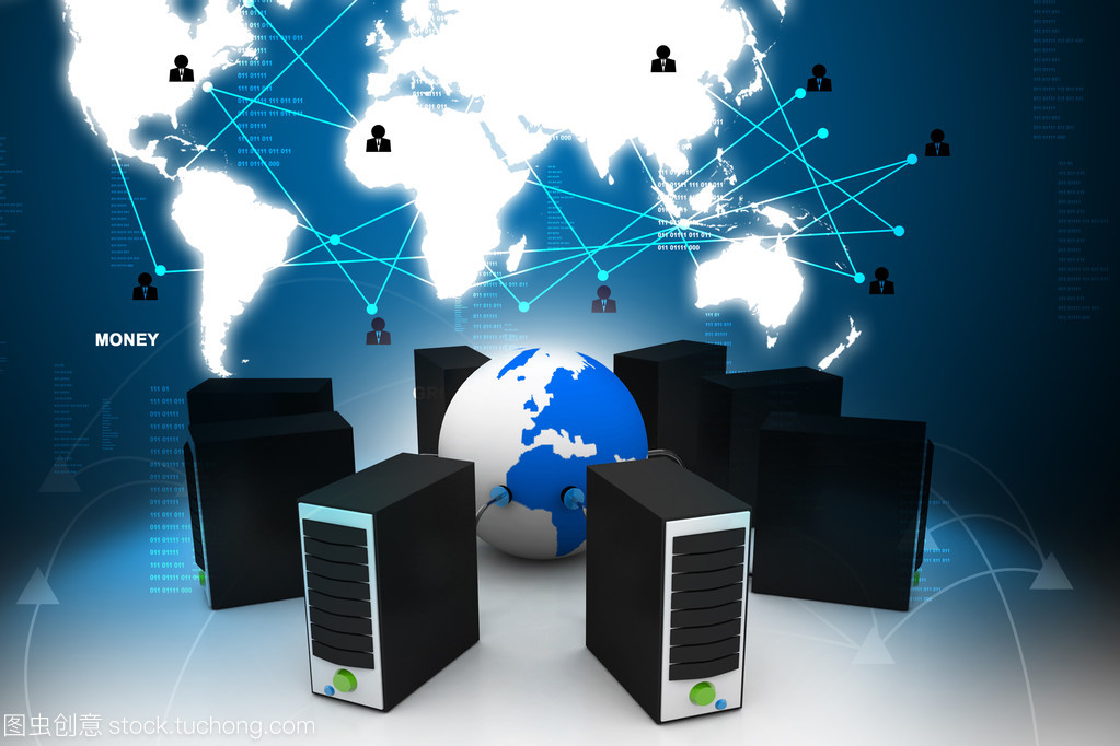 全球計算機網絡 連接世界的信息脈絡